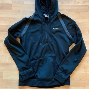Nike Therma Fit Dri Fit 1/2 Zip Pullover Hoodie
